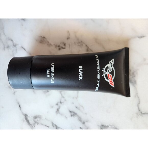 Corvette Black After Shave Balm 100ml Sealed Tube Mens Grooming - Picture 3 of 6